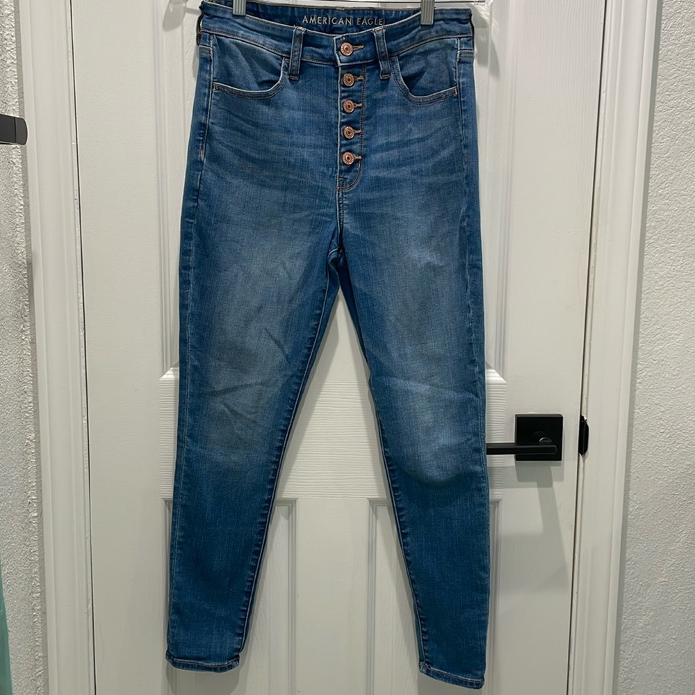 American Eagle Super Hi-Rise Jegging